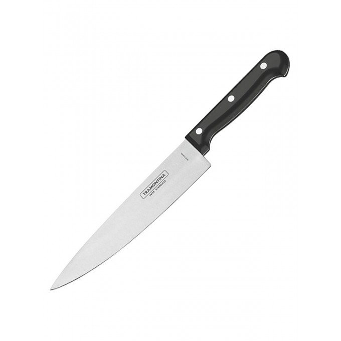 Нож кухонный поварской TRAMONTINA Профешионал Мастер стальной 29 см 4073508]KB_KB_LH